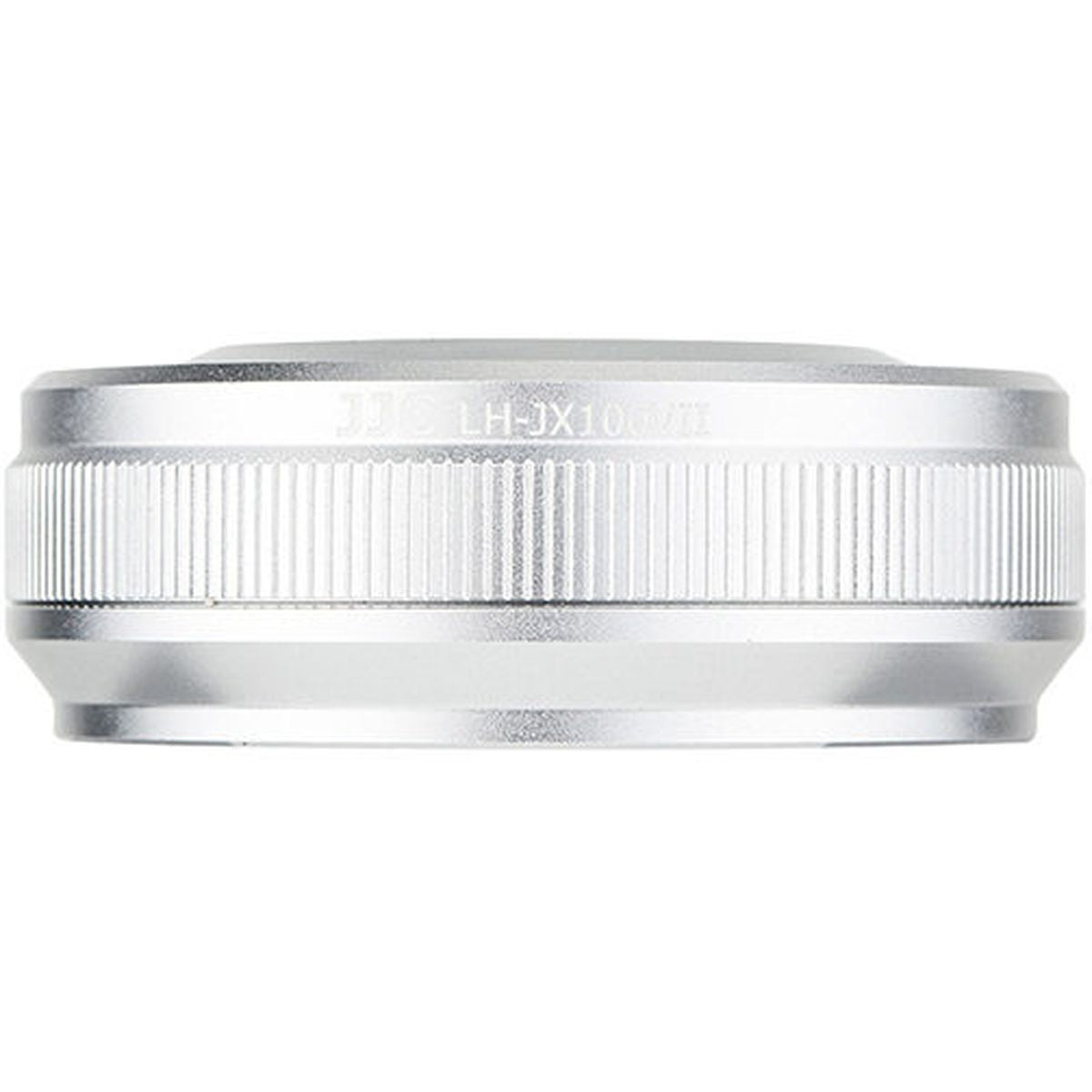 JJC LH-JX100VII Lens Hood Silver LH-X100 / AR-X100 Adap.ring - image 2 of 5