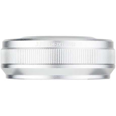 JJC LH-JX100VII Lens Hood Silver LH-X100 / AR-X100 Adap.ring - image 2 of 5