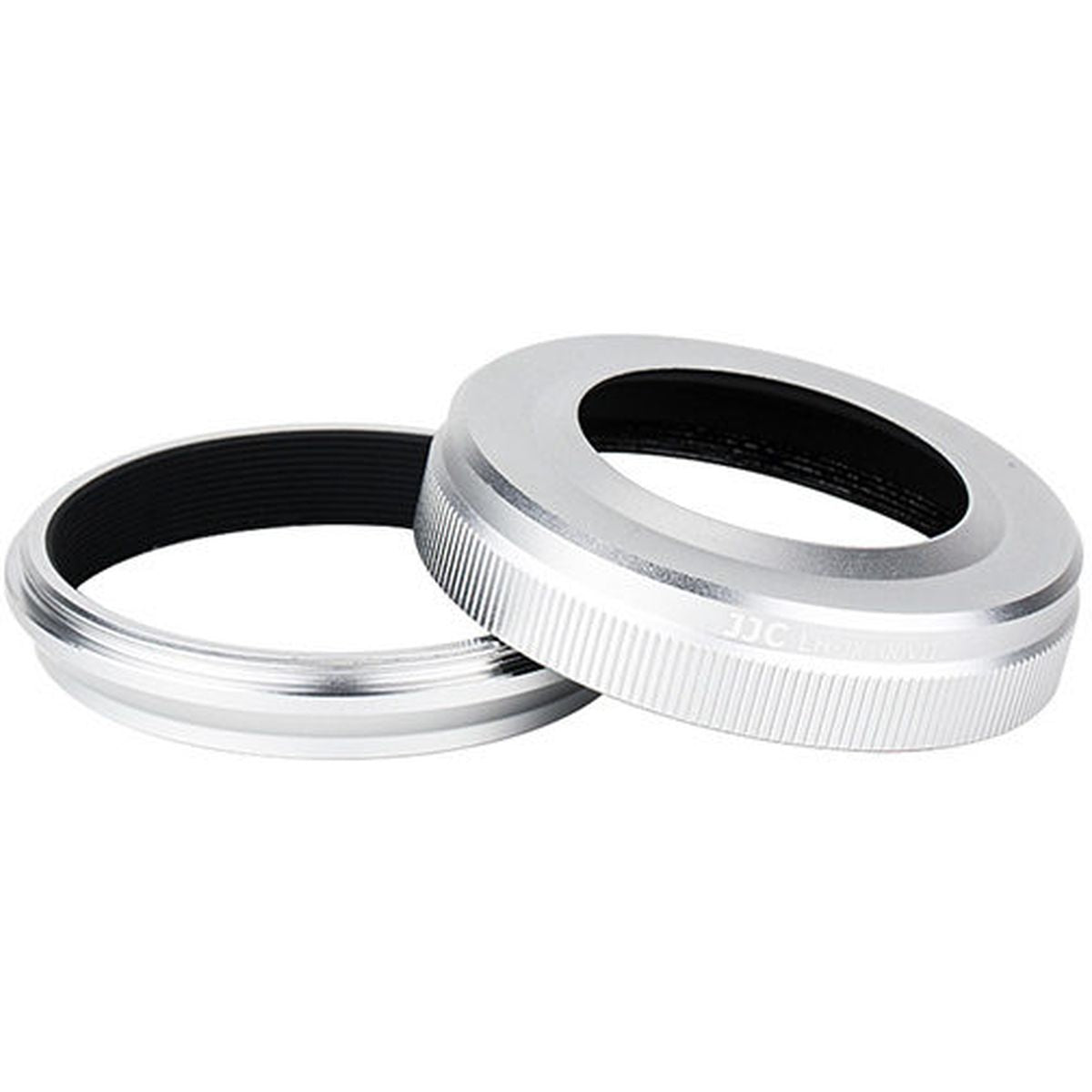 JJC LH-JX100VII Lens Hood Silver LH-X100 / AR-X100 Adap.ring - image 3 of 5