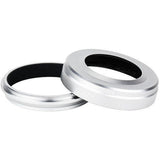 JJC LH-JX100VII Lens Hood Silver LH-X100 / AR-X100 Adap.ring - image 3 of 5