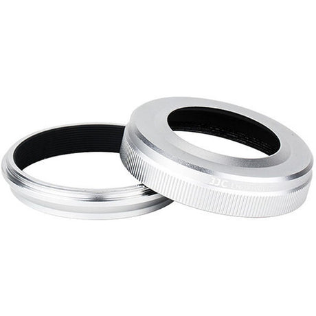 JJC LH-JX100VII Lens Hood Silver LH-X100 / AR-X100 Adap.ring - image 3 of 5
