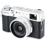 JJC LH-JX100VII Lens Hood Silver LH-X100 / AR-X100 Adap.ring - image 4 of 5