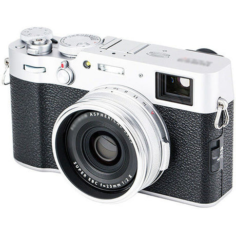 JJC LH-JX100VII Lens Hood Silver LH-X100 / AR-X100 Adap.ring - image 4 of 5