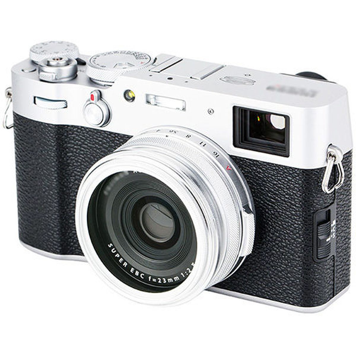 JJC LH-JX100VII Lens Hood Silver LH-X100 / AR-X100 Adap.ring - image 5 of 5