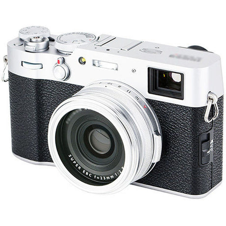 JJC LH-JX100VII Lens Hood Silver LH-X100 / AR-X100 Adap.ring - image 5 of 5