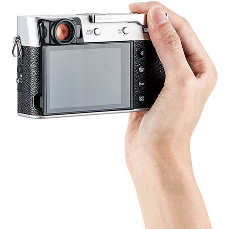 JJC TA-X100V Thumbs Up Grip Silver For X-100V/X-100F/X-E3 - image 2 of 5