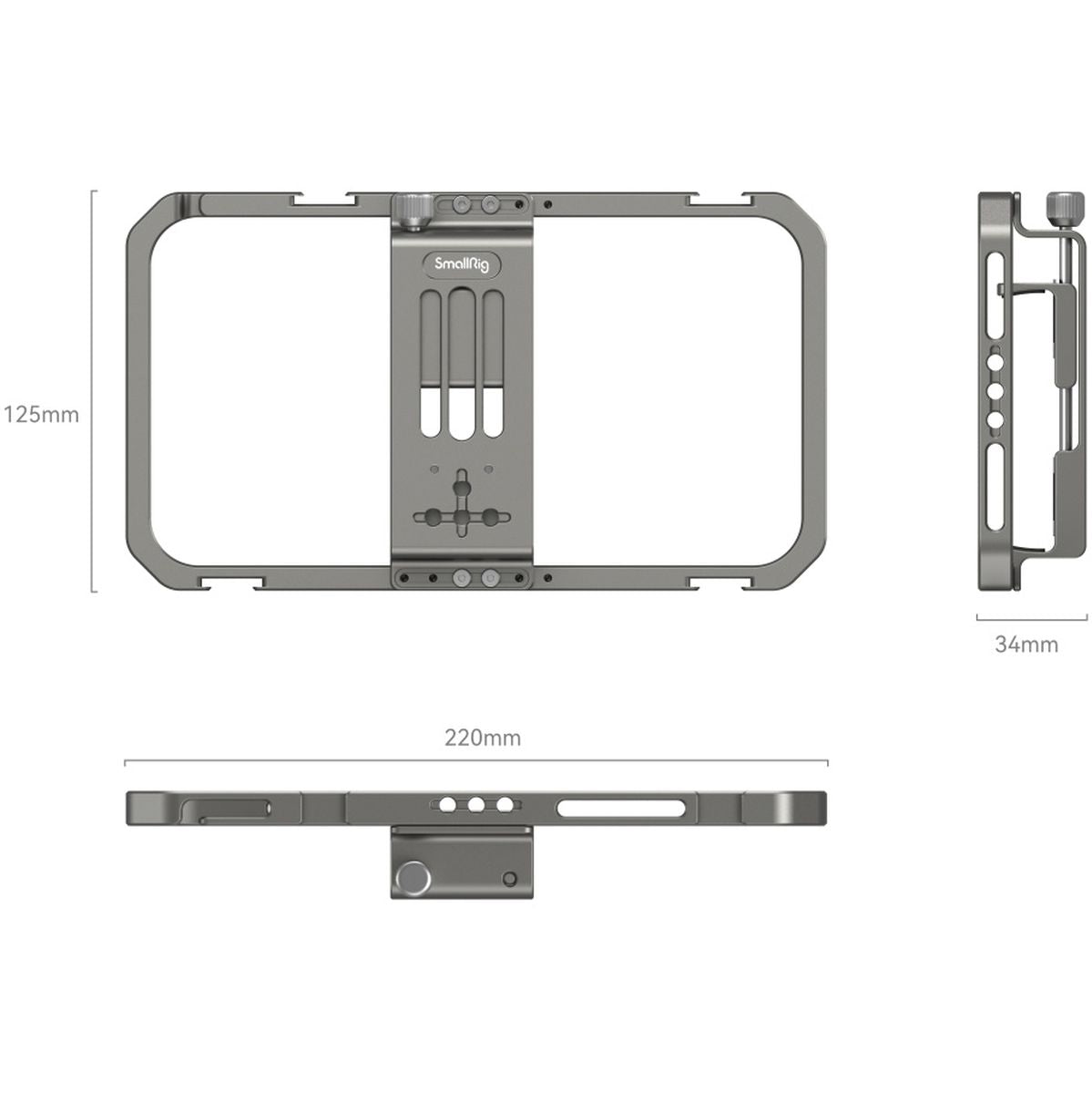SmallRig 2791 Universal Mobile Phone Cage