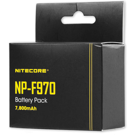 Nitecore NP-F970 Battery Pack 7800mAh 56.2WH - image 2 of 5