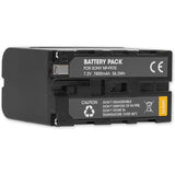 Nitecore NP-F970 Battery Pack 7800mAh 56.2WH - image 4 of 5