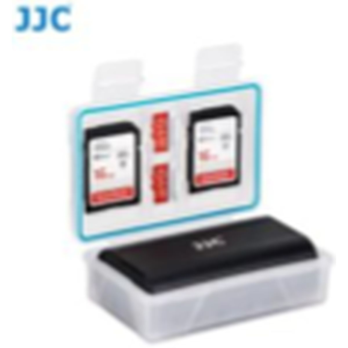 JJC BC-5 Multi-Function Battery Case