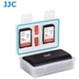 JJC BC-5 Multi-Function Battery Case