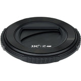 JJC JCC Lens Cap Z-TGS Black - image 3 of 5
