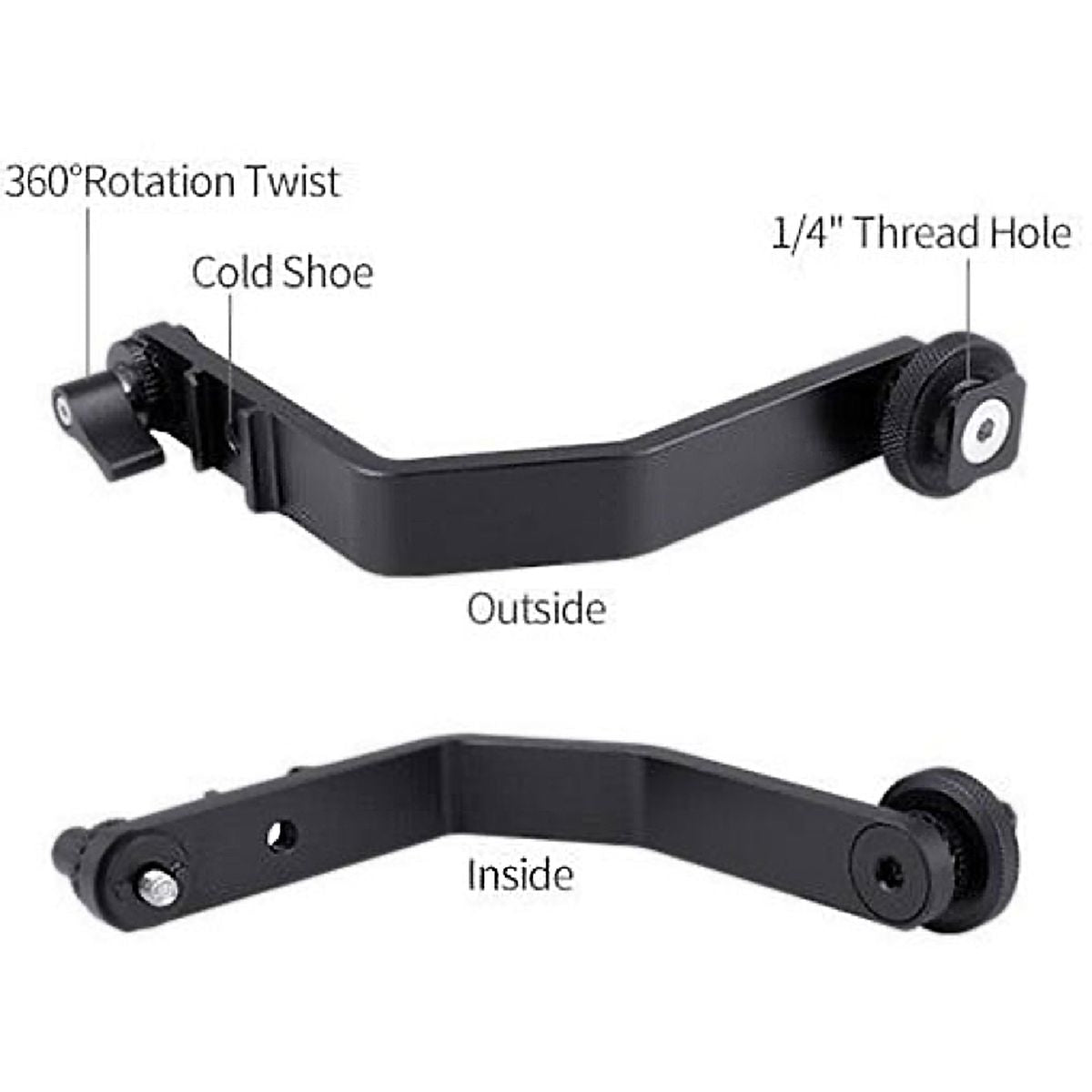Feelworld Monitor Tilt Arm For 7 Monitor