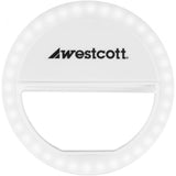Westcott Universal Mini Ring Light For Mobile Phones/Devices