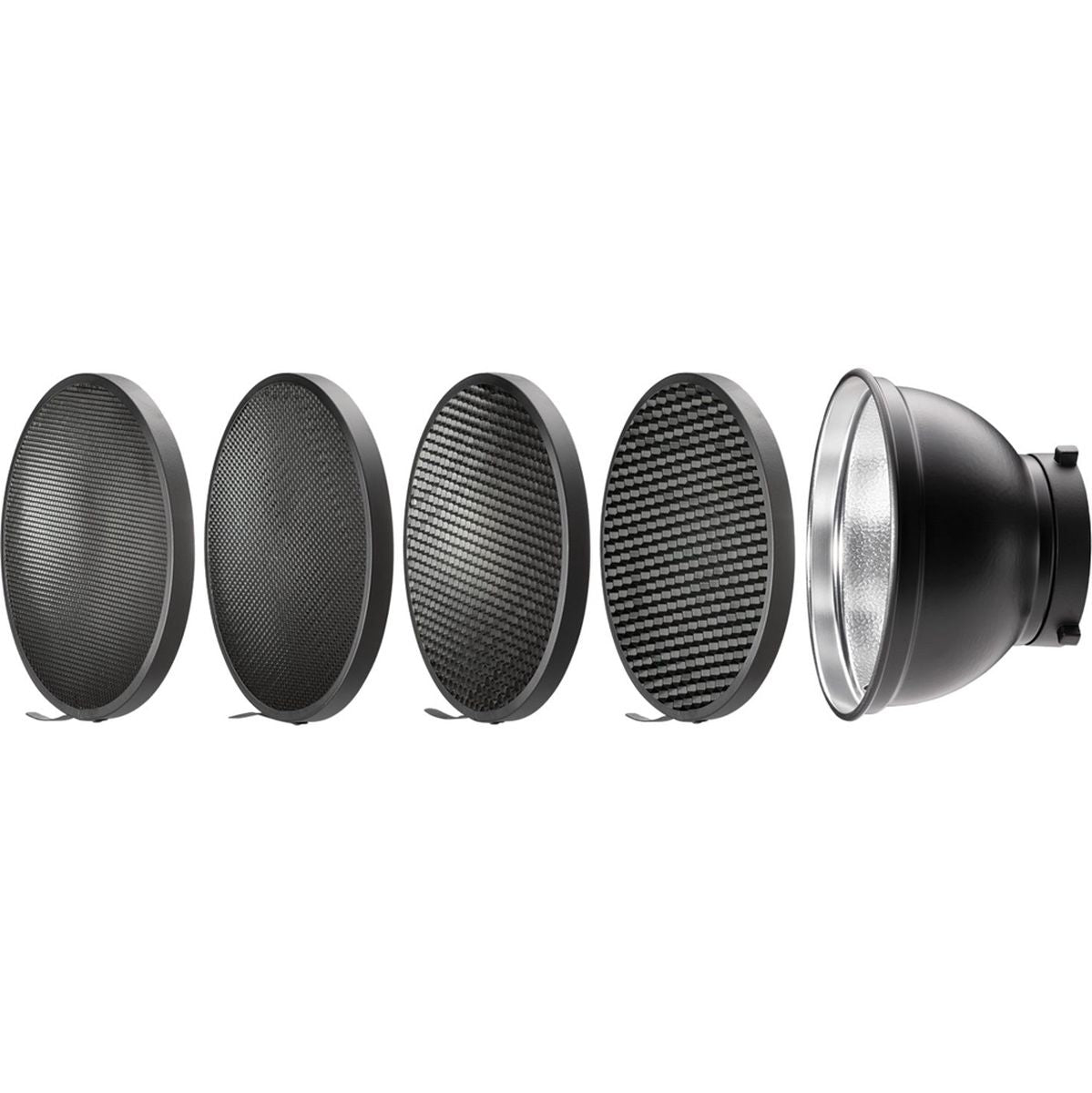 Westcott 55-DEGREE Wide Umbrella Reflector w/ Honeycomb Grids (Bowens Mount)