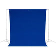 Westcott Wrinkle-Resistant Backdrop - Chroma-Key Blue