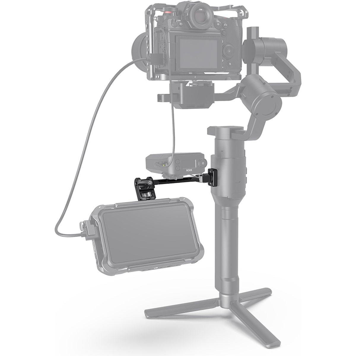 SmallRig 2889 Adjustable Monitor Mount For Gimbals - image 2 of 5