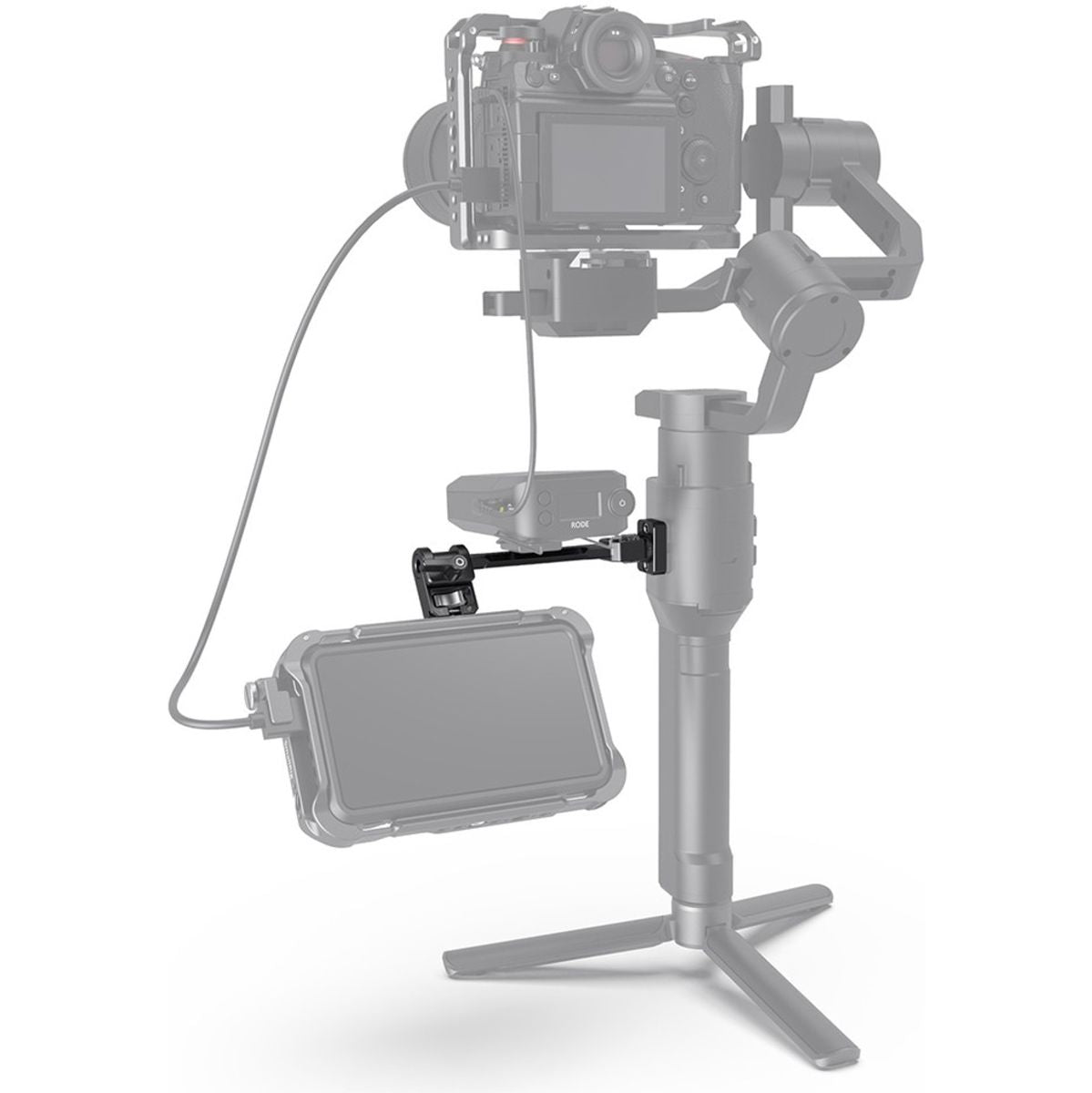 SmallRig 2889 Adjustable Monitor Mount For Gimbals - image 5 of 5
