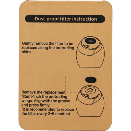 VSGO Falcon-S Dust-Proof Filter Pack For Outdoor Air Blower - image 2 of 2