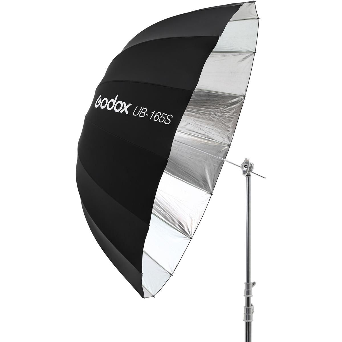 Godox 165cm Parabolic Umbrella Black&silver