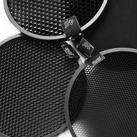 Caruba Reflector w/ Grid Pack (Bowens) - image 4 of 5