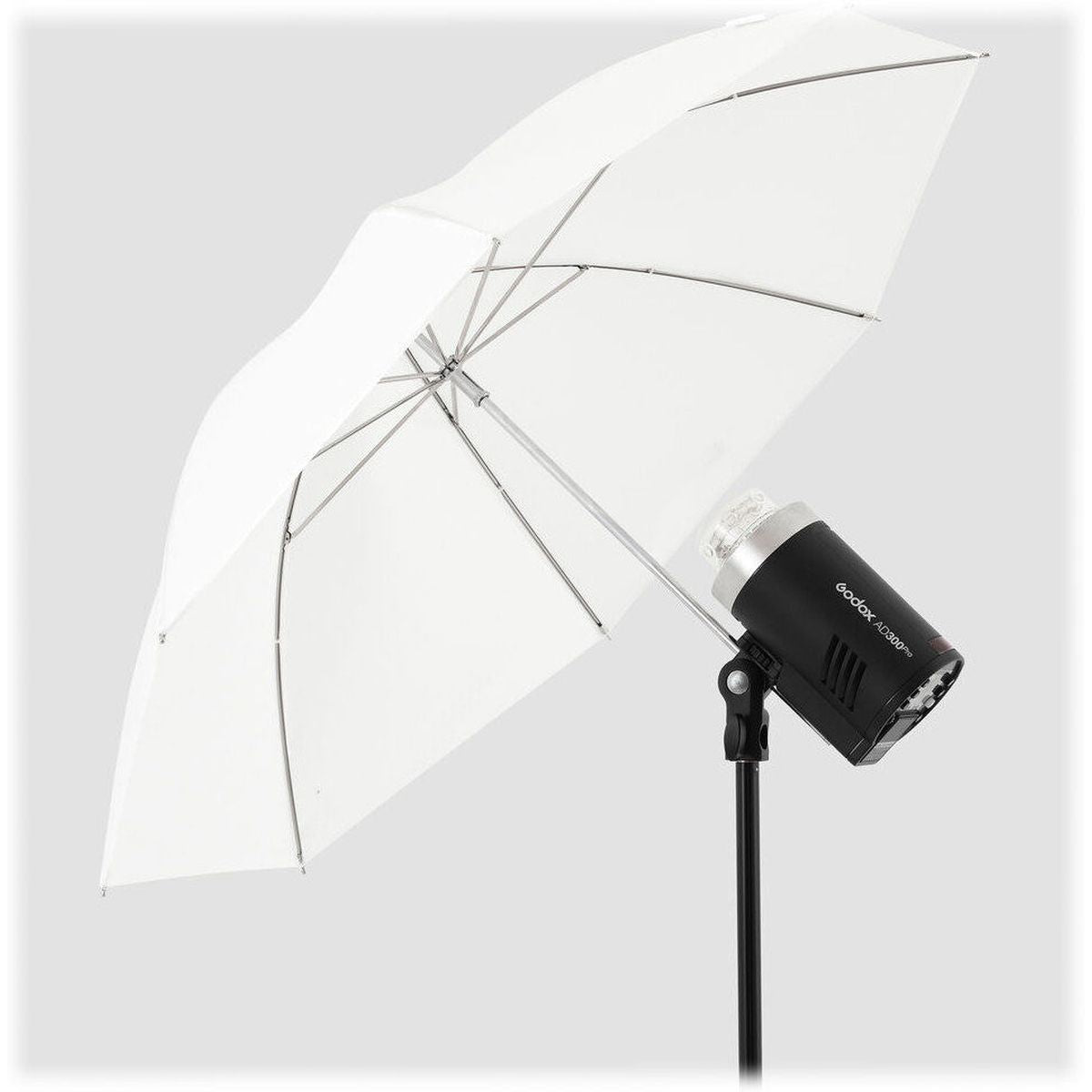 Godox Translucent Umbrella 85cm For AD300PRO (Length 48cm) - image 4 of 5