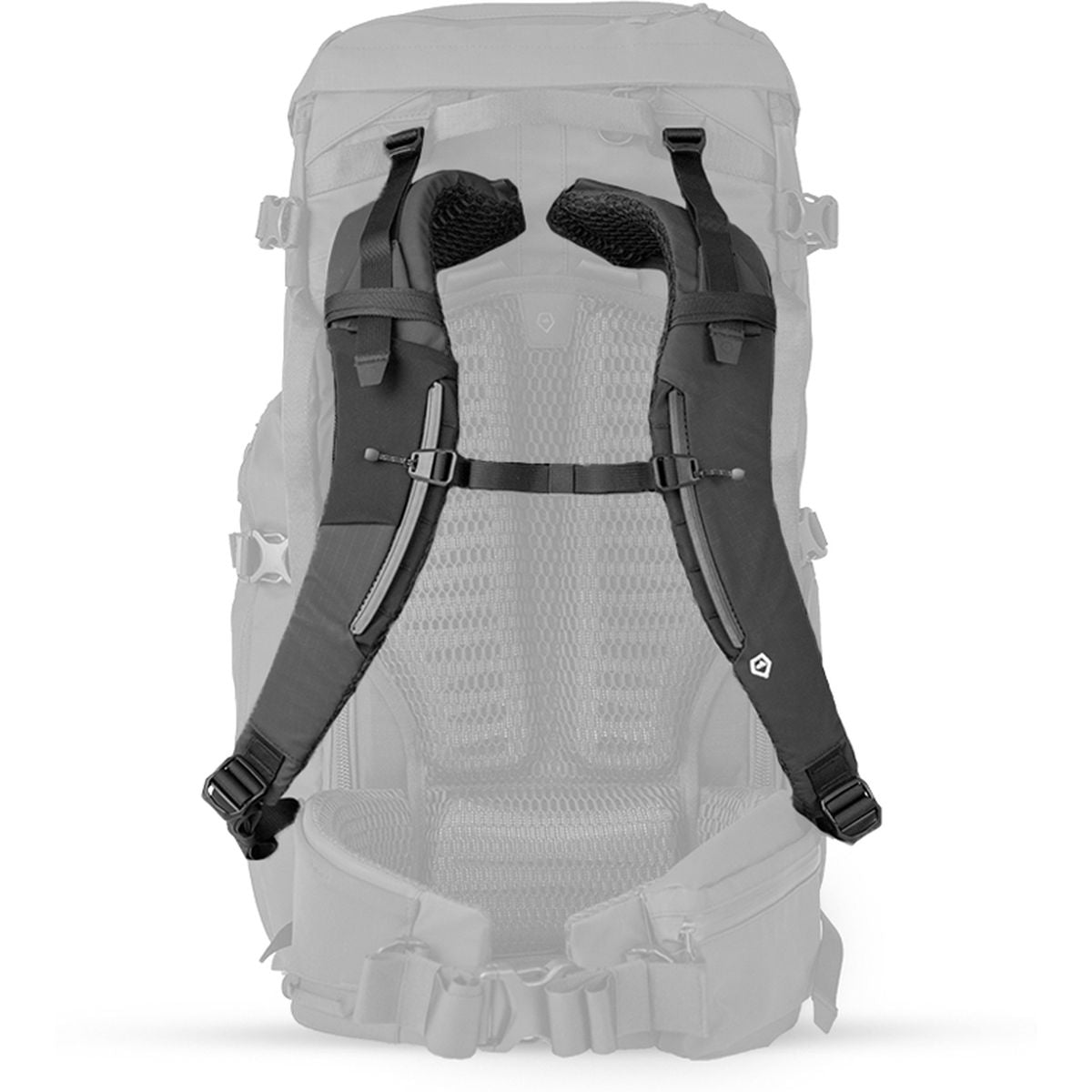 WANDRD Trekking Schoulder Straps M/L Black