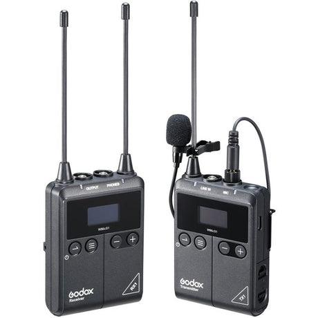 Godox Uhf Wireless & Lavalier Microphone Kit - image 2 of 2