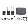 Godox Uhf Wireless & Lavalier Microphone Double Kit