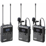 Godox Uhf Wireless & Lavalier Microphone Double Kit - image 2 of 2