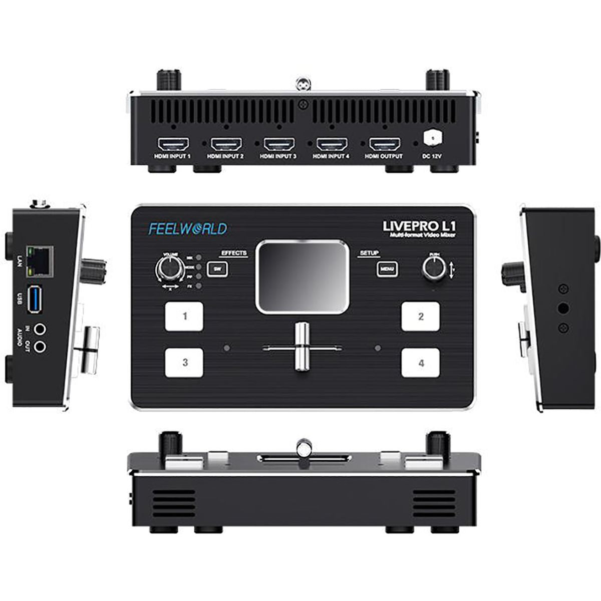 Feelworld Live Pro L1 Video Switcher - image 5 of 5