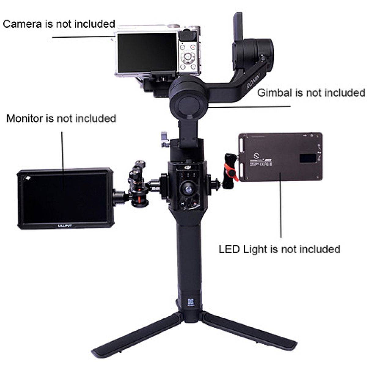 Caruba DJI Ronin S / Ronin SC Accessories Kits - image 3 of 4