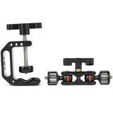 Caruba C-Clamp +high Weight Load Inner Ball Magic Grip