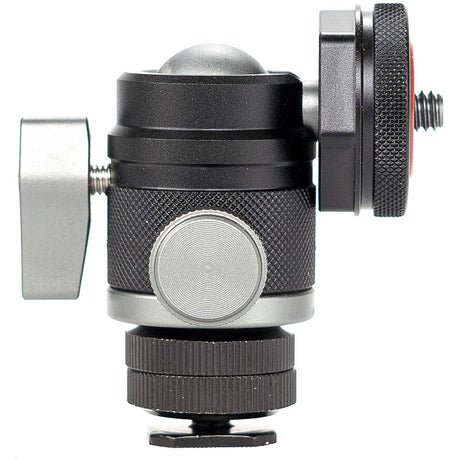 Caruba MBH-2 Mini Ball Head w/ Cold Shoe - image 3 of 4