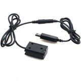 Caruba NP-FW50 Full Decoding Dummy Battery + Sngle USB Cable - image 2 of 5