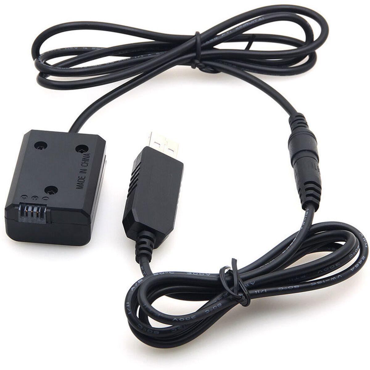Caruba NP-FW50 Full Decoding Dummy Battery + Sngle USB Cable - image 3 of 5