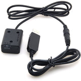 Caruba NP-FW50 Full Decoding Dummy Battery + Sngle USB Cable - image 3 of 5
