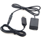 Caruba NP-FW50 Full Decoding Dummy Battery + Sngle USB Cable - image 4 of 5