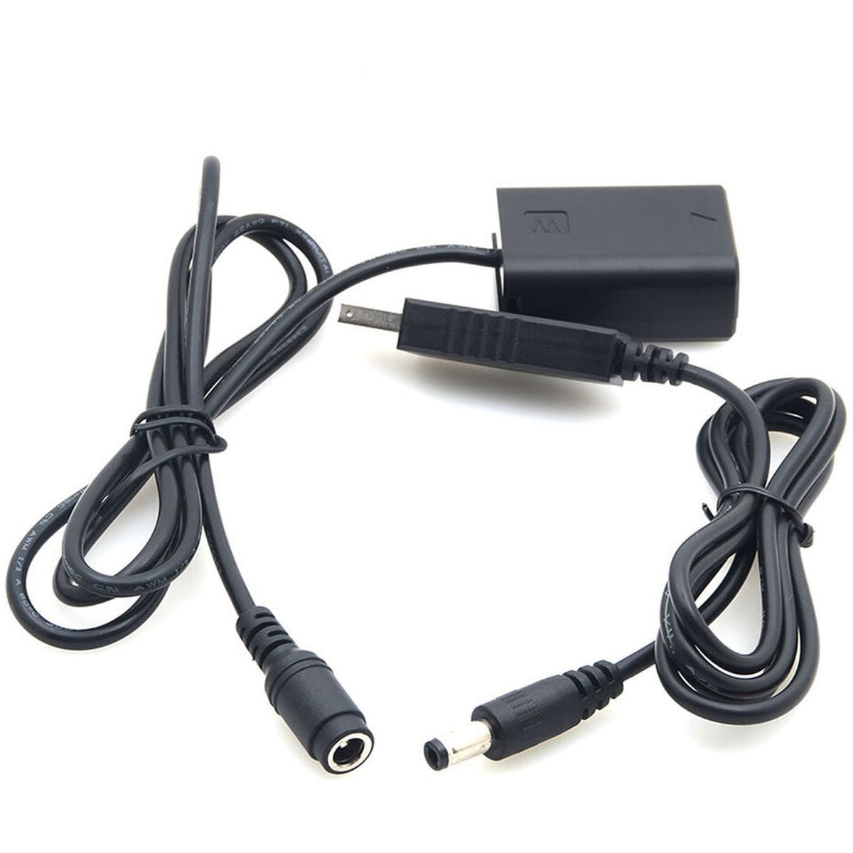 Caruba NP-FW50 Full Decoding Dummy Battery + Sngle USB Cable - image 5 of 5