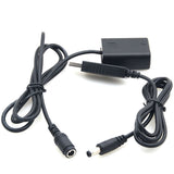 Caruba NP-FW50 Full Decoding Dummy Battery + Sngle USB Cable - image 5 of 5
