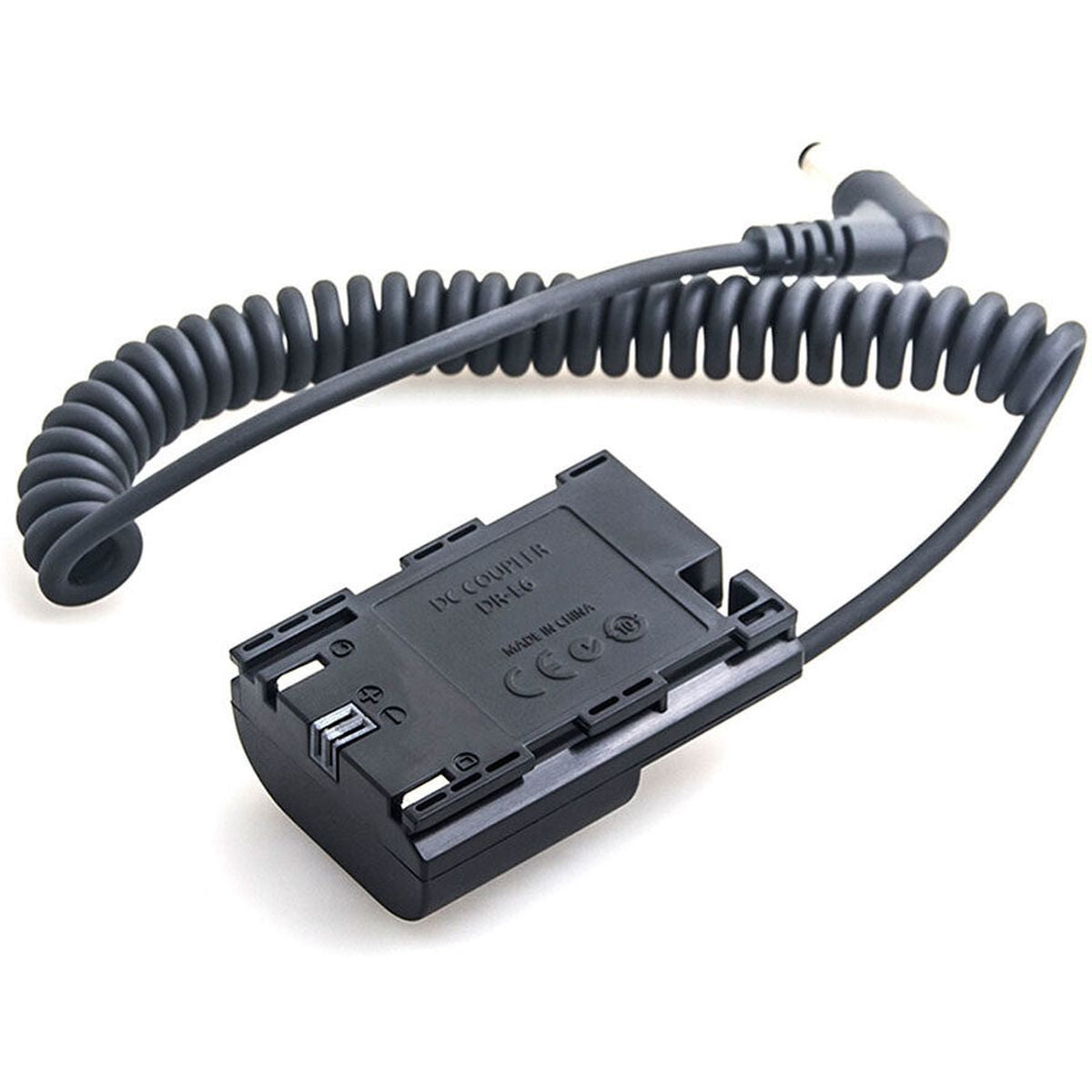 Caruba LP-E6 Full Decoding Dummy Battery (Spring Cable) - image 2 of 5