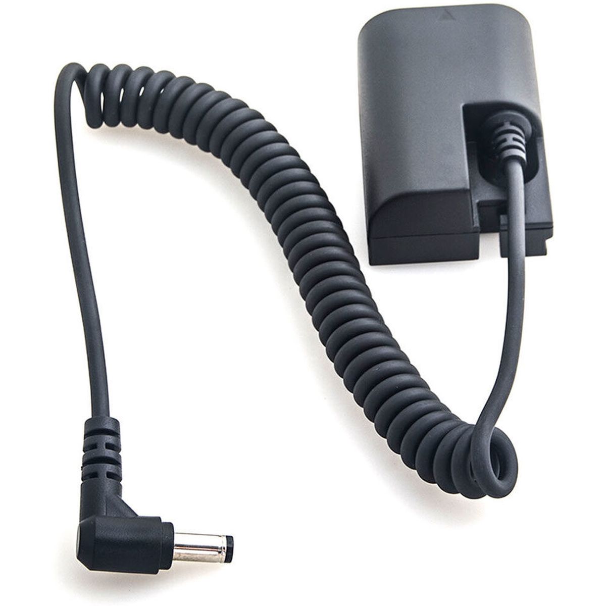 Caruba LP-E6 Full Decoding Dummy Battery (Spring Cable) - image 4 of 5