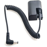 Caruba LP-E6 Full Decoding Dummy Battery (Spring Cable) - image 4 of 5