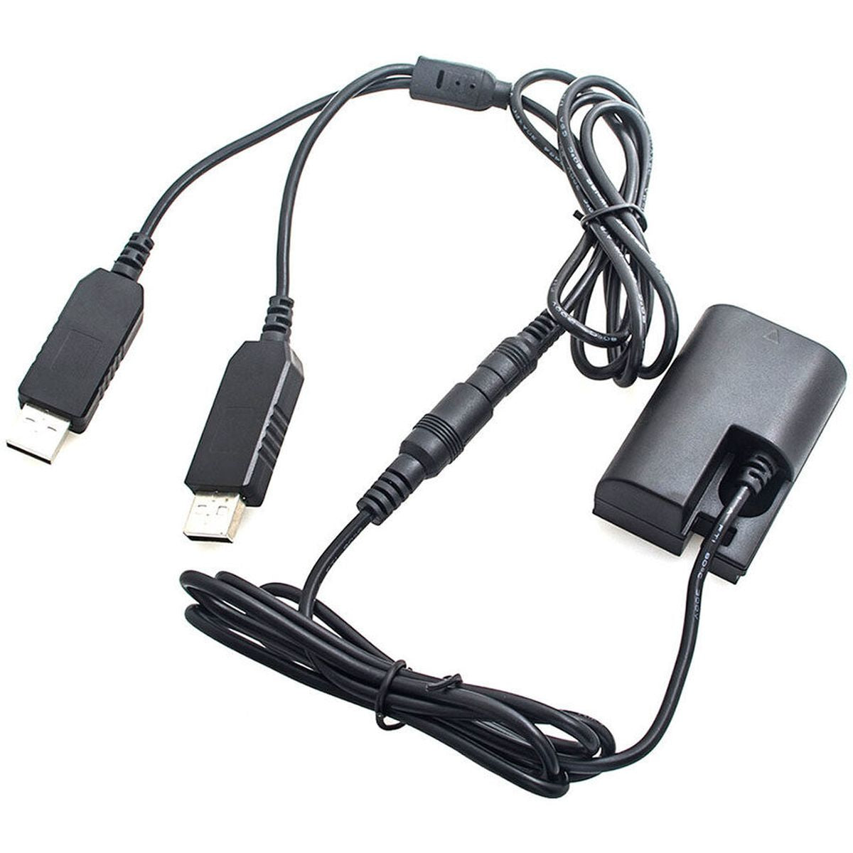 Caruba LP-E6 Full Decoding Dummy Battery +5V 2A USB Cable - image 5 of 5