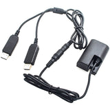 Caruba LP-E6 Full Decoding Dummy Battery +5V 2A USB Cable - image 5 of 5