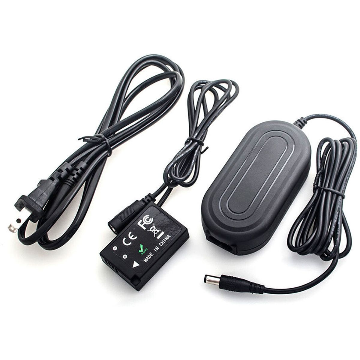 Caruba LP-E17 (DR-E18) Dummy Battery +AC-E6 Power Adapter - image 3 of 5