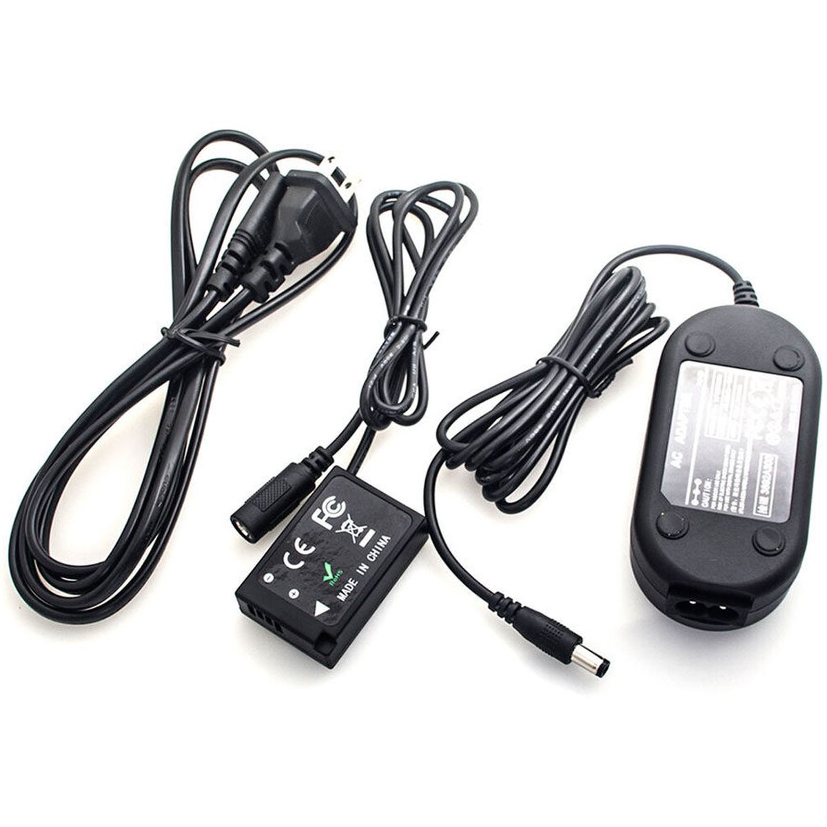 Caruba LP-E17 (DR-E18) Dummy Battery +AC-E6 Power Adapter - image 4 of 5