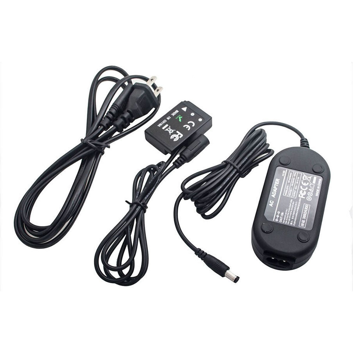 Caruba LP-E17 (DR-E18) Dummy Battery +AC-E6 Power Adapter - image 5 of 5