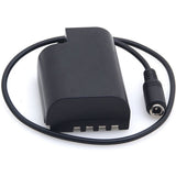 Caruba DMW-DCC12 Full Decoding Dummy Battery Straight Cable - image 3 of 4