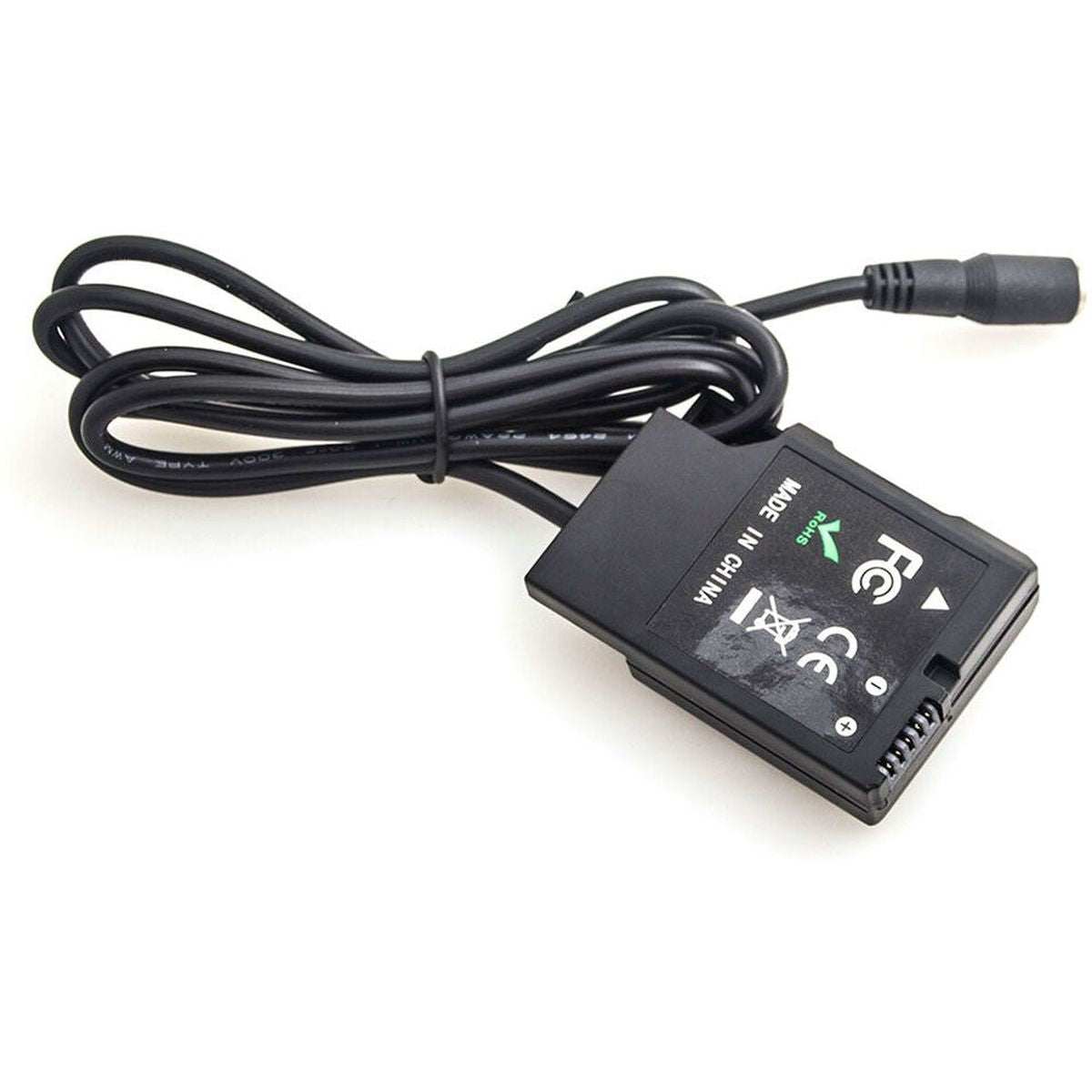 Caruba EN-EL14 Full Decoding Dummy Battery (Straight Cable) - image 3 of 5